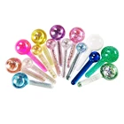 And Beauty Massage Globes Custom Glitters And Colors Beauty Tool Cooling Facial Massage Roller Ice Globes For Face Private Label