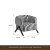 Modèle D motif noir et blanc