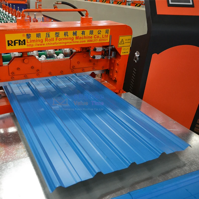 Building Material Machinery Ibr Roof Sheet Corrugated Iron Roofing Zinc Sheet Making Machine Roof Sheet Roll Forming Machine