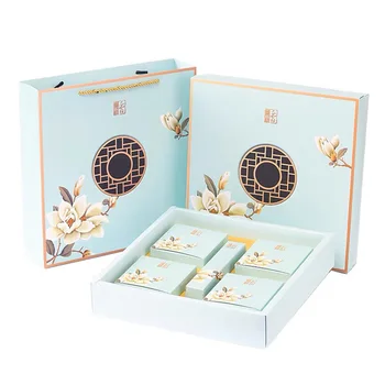 Source Wholesale Price High Luxury Custom Mooncake Packaging Box