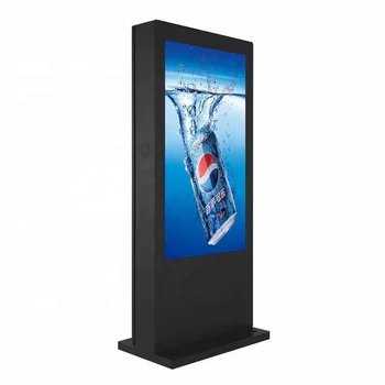 IP65 Waterproof Outdoor advertising Digital Signage Displays 43inch high brightness Digital Menu Boards