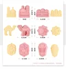 pink 6pcs EID-1