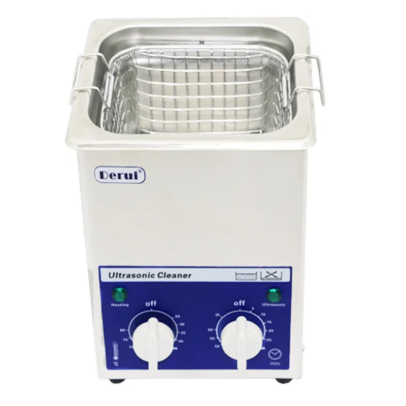Ультразвуковой очиститель очков с таймером и нагревательной соской, 0,7 л, ультразвуковой очиститель для стекла или ювелирных изделий, сопла, контактные линзы