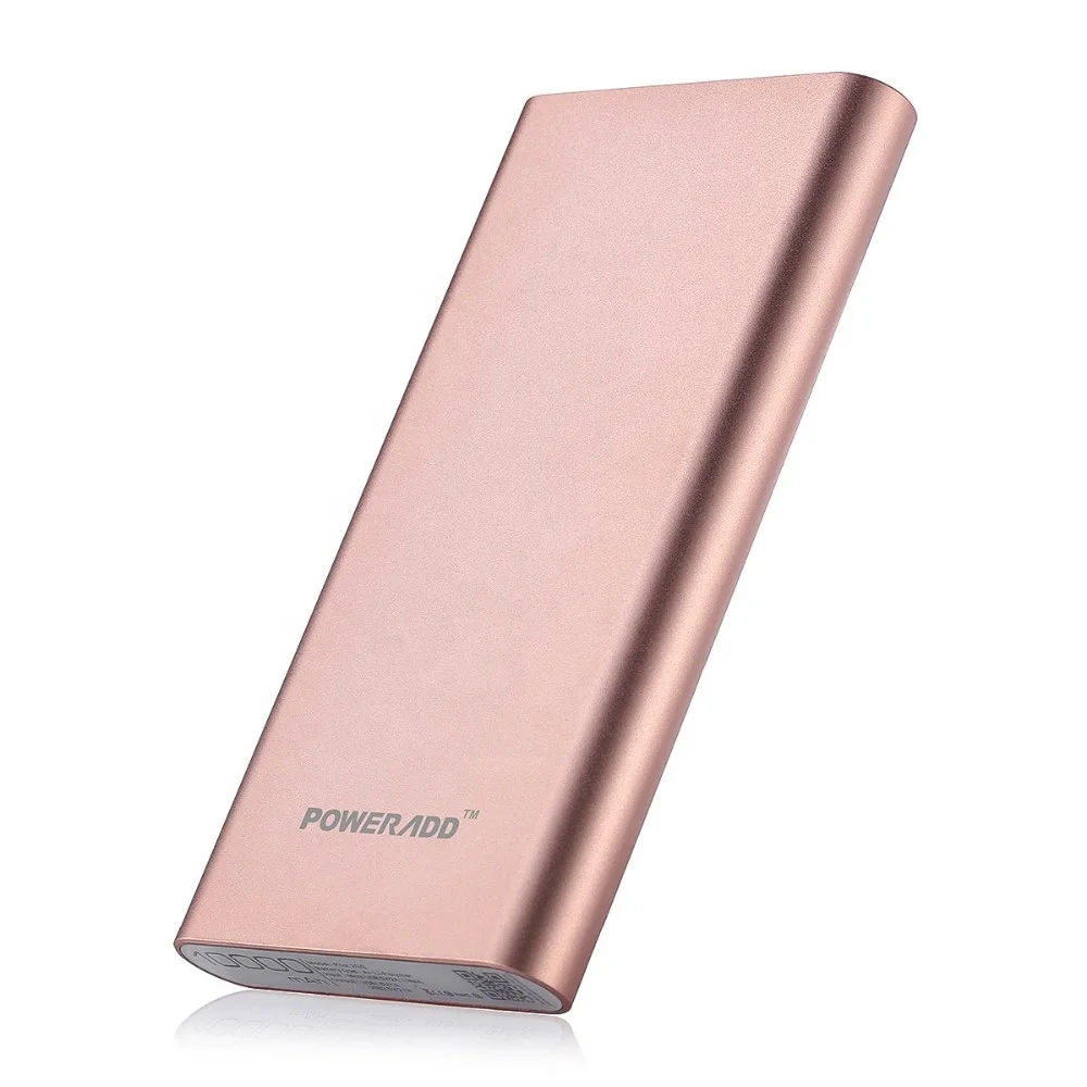 Best Selling Products Lightweight 10000mAh Portable Charger Power Bank 3.4A For Mobile Phones