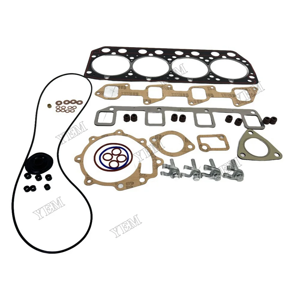 U5LT0342 Full Gasket Kit Compatible for Perkins 704-30s Diesel Engine Parts 4