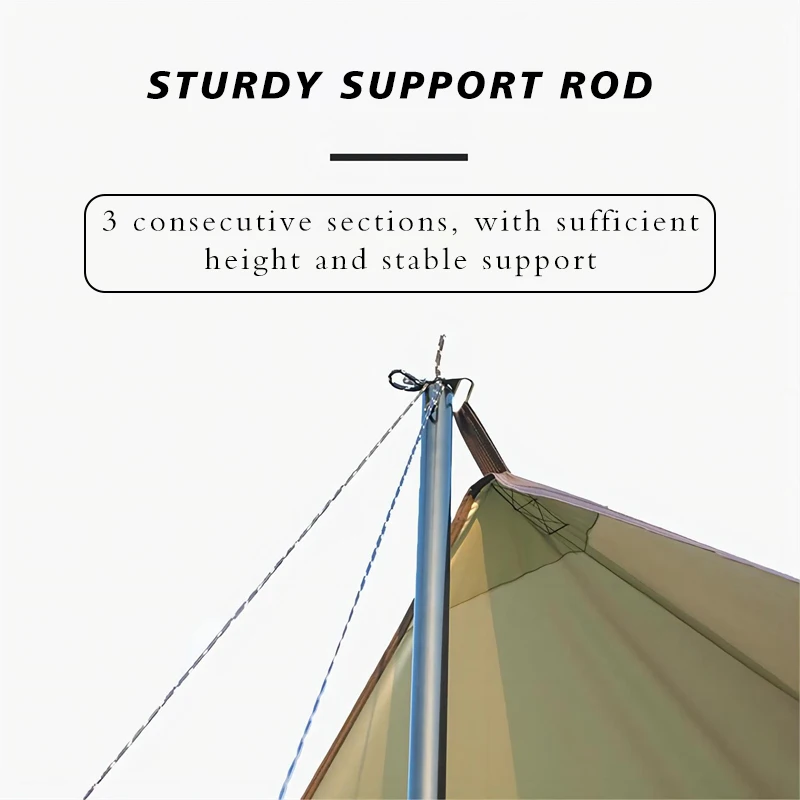 Customize Outdoor Silnylon Flysheet Awning Sun Waterproof Tarp Hammock Rain Fly Shelter Canopy