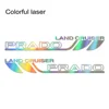 Colorful laser