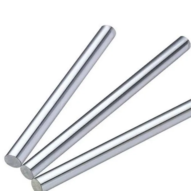 Linear Guide Shaft H6 Tempered and Chrome Plated Cnc 10mm X 1000mm Linear Shaft
