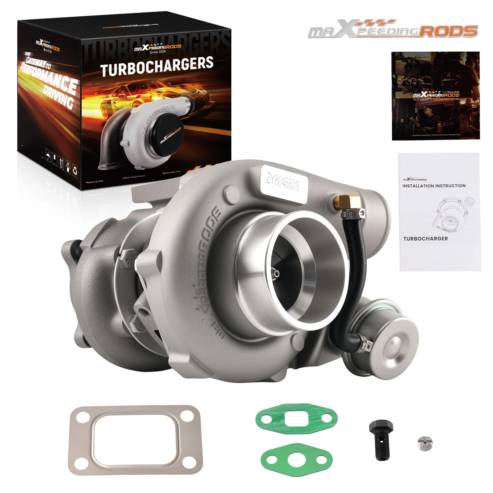 MaXpeedingrods ターボチャージャー 日産スカイライン R32 R33 R34