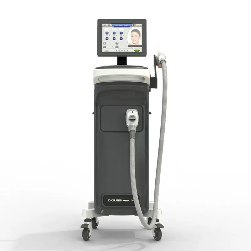Nubway New Model 2023 Model Screen Diode Laser 808 Portable 808nm Diode Laser Hair Removal
