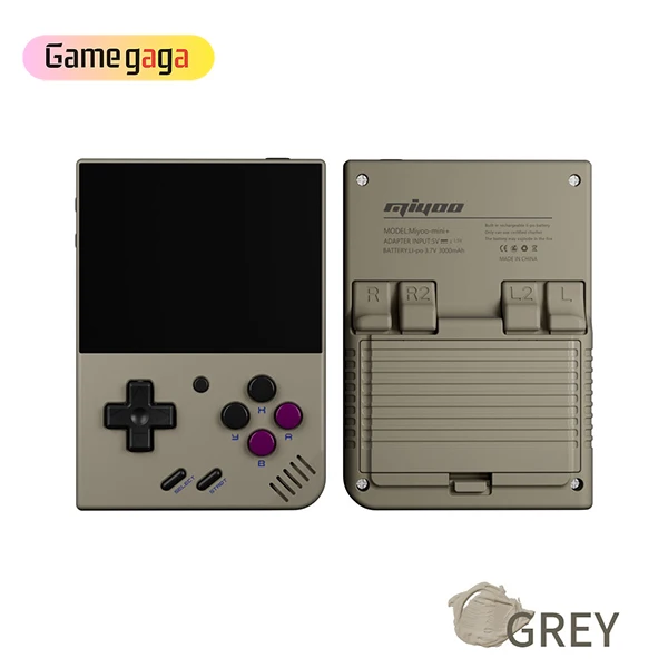 Портативная игровая консоль Miyoo Mini Plus V2 V3, 3,5 дюймов