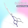 6.25 purple&white