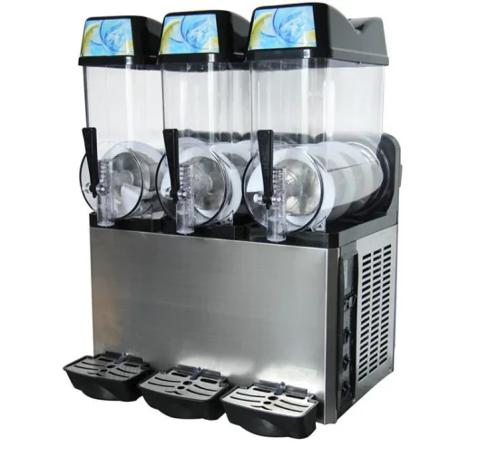 Commercial 2 Tank Margarita Frozen Drink Cheap Slush Machine For Sale