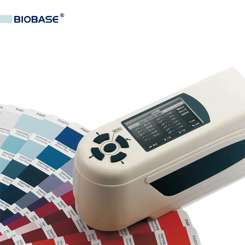 Biobase Portable Colorimeter Spectrocolorimeter Luminance Bcm200 With
