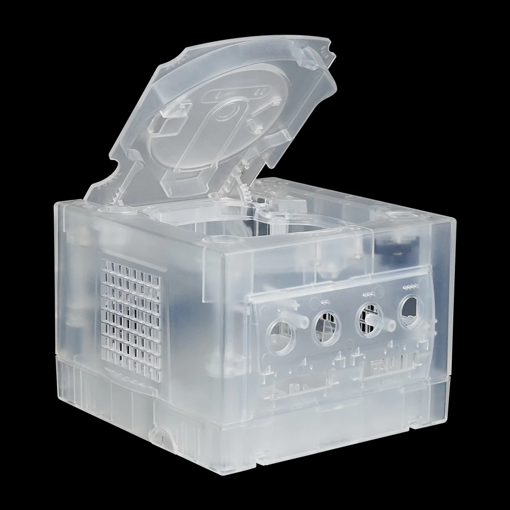 Bitfunx Gamecube NGC Replacement Shell - Transparent Case
