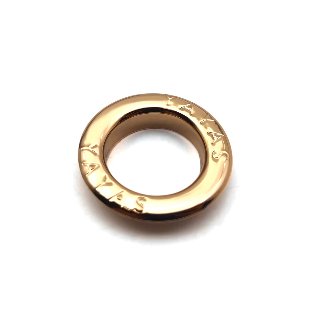 Free Design Customized Eyelet Garment Accessories Custom Logo Eyelet for Clothing