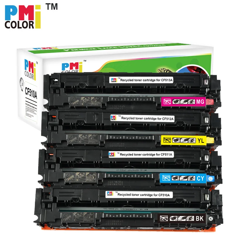Gotoners 4PK CF510A CF511A CF512A CF513A Toner Cartridge HP 204A for HP  M180nw, HP Color LaserJet Pro MFP M180nw, | Walmart Canada