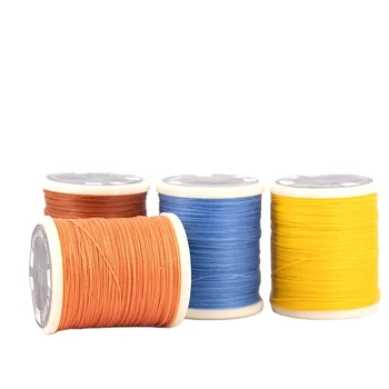 50g Round Wax Thread High-strength Bondi Sewing Braided Thread for Shoes Leather Craft