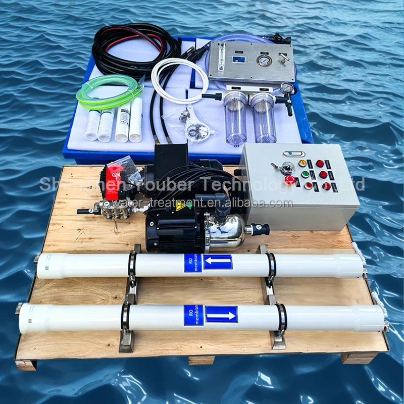 3000L/Day Modular Seawater Desalinator Yacht Watermaker Sailing Boat ...