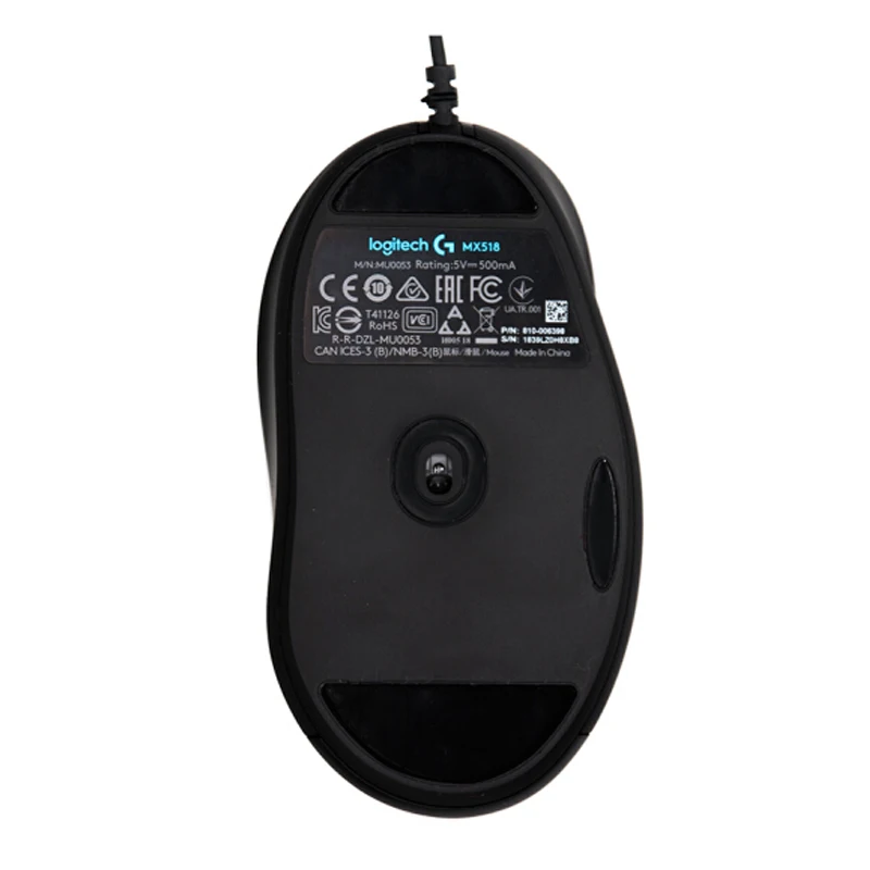 Souris de jeu sans fil professionnelle avec 2000 DPI Mini récepteur USB
