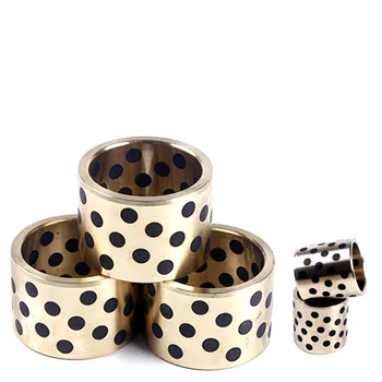 Cutless Naval Brass Sleeve Bearings Sleeve Bearings Copper Self-lubricating Bushings