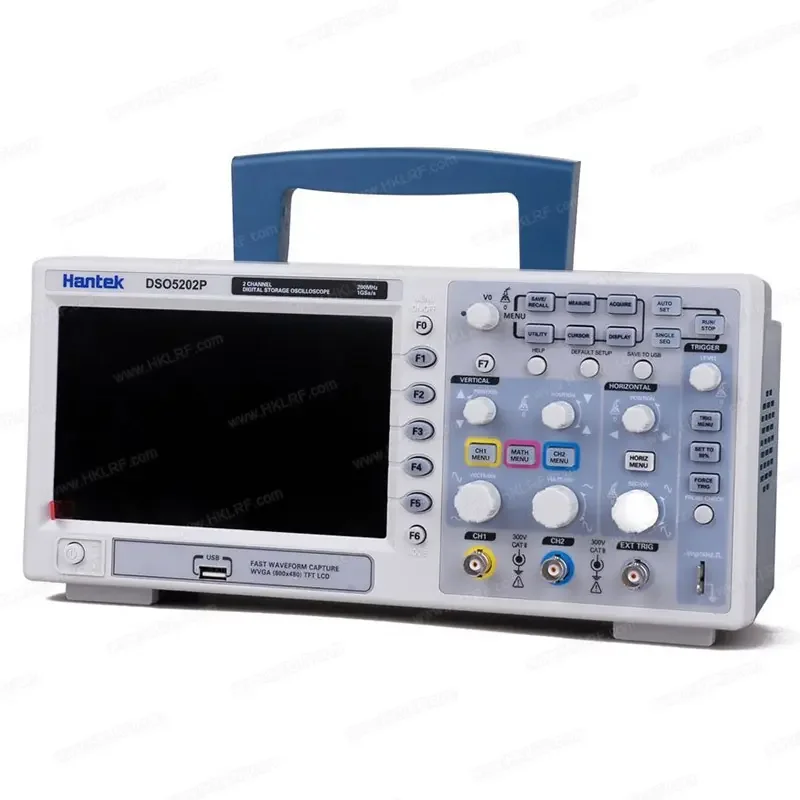Hantek DSO5102P Oscilloscope - 1gsa/s, 100mhz, 2 Channels