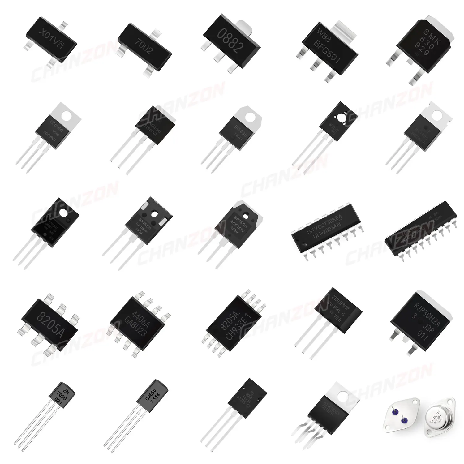(original Power Mosfet To252) Irlr024ntrpbf Buy Transistors Bipolar