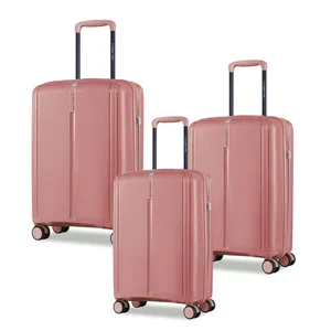Luxury 20/24/28 Inch PP Suitcase Factory Direct Unisex Business Travel Carry-On Luggage Durable Wheel Limited Discount