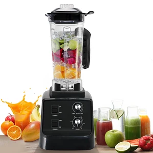 Licuadora Profesional Multifunction Commercial Blenders Heavy Duty Blender