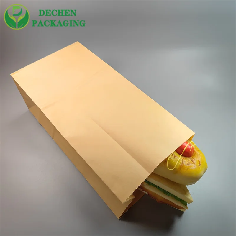 Sandwiches sacs en papier fast food sacs en papier frites sacs en papier