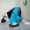 6x4 Pollici - Blu - Luce Bianca