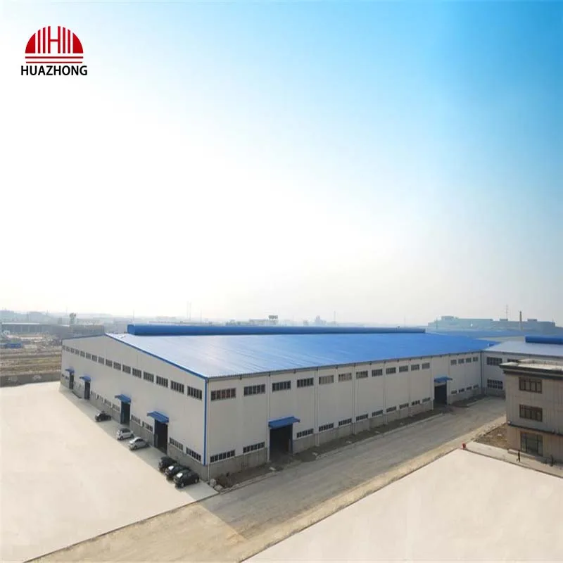 Custom Fabricated Metal Warehouse High-strength Steel Structure Manufacturers in China Space Grid Structure Supplier