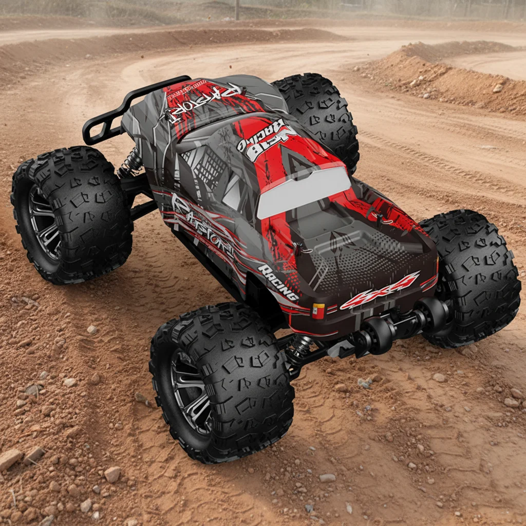 HOT HOSHI N518 Raptor II 4WD RC Racing Car - 80km/h+ Speed