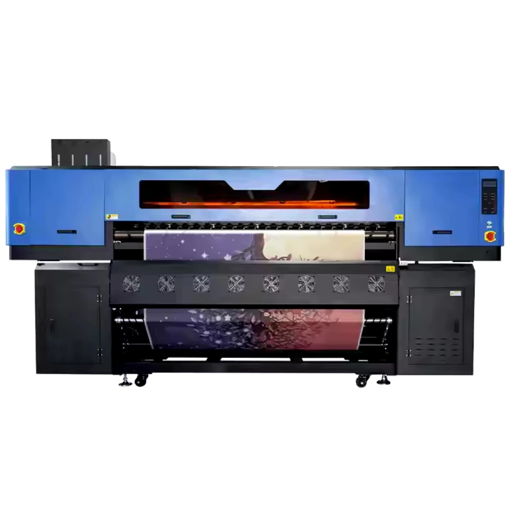 New Digital Textile Fabric Printing Machine Large Format 1.9m ...