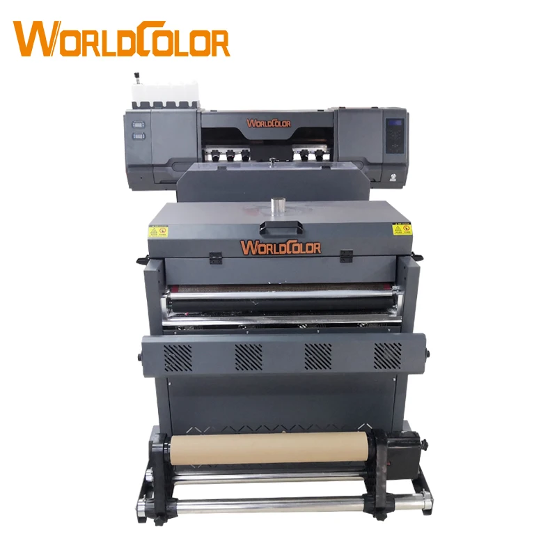 Audley and WorldColor DTF printer shaker system shipping today