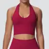 wine red VEST