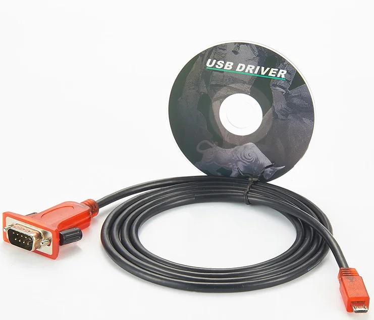 Micro-USB to DB9 RS232 Host Seiral Cable