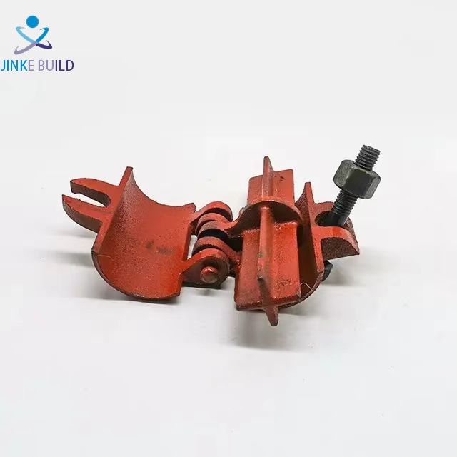 Pressed Ferrum Scaffolds Tubus Conexio Coupler Connector pro Aedificatio pro Hotels et Magazinas