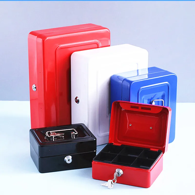 CEQSAFE China Wholesale Shop Security Petty Key Lock Cash Box Metal Safe for Money factory