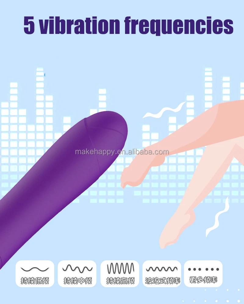Purple and rose bullet vibrators for clitoral and G-spot stimulation