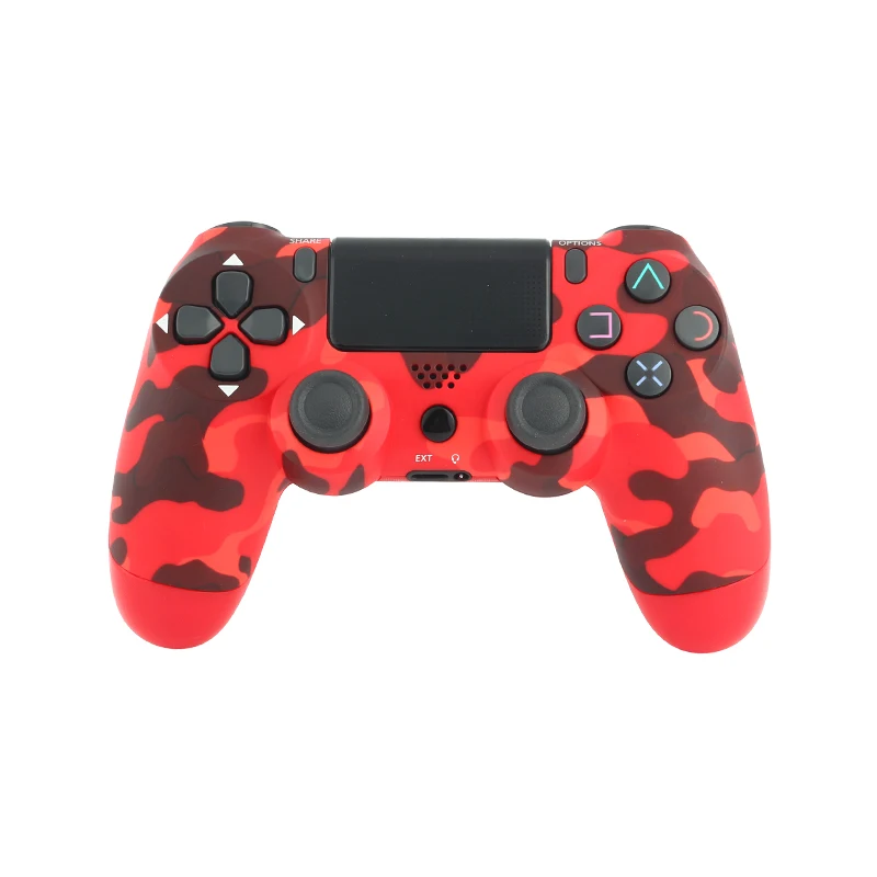 High Quality Double Shock Gamepad Ps4 Game Controller Wireless Joystick