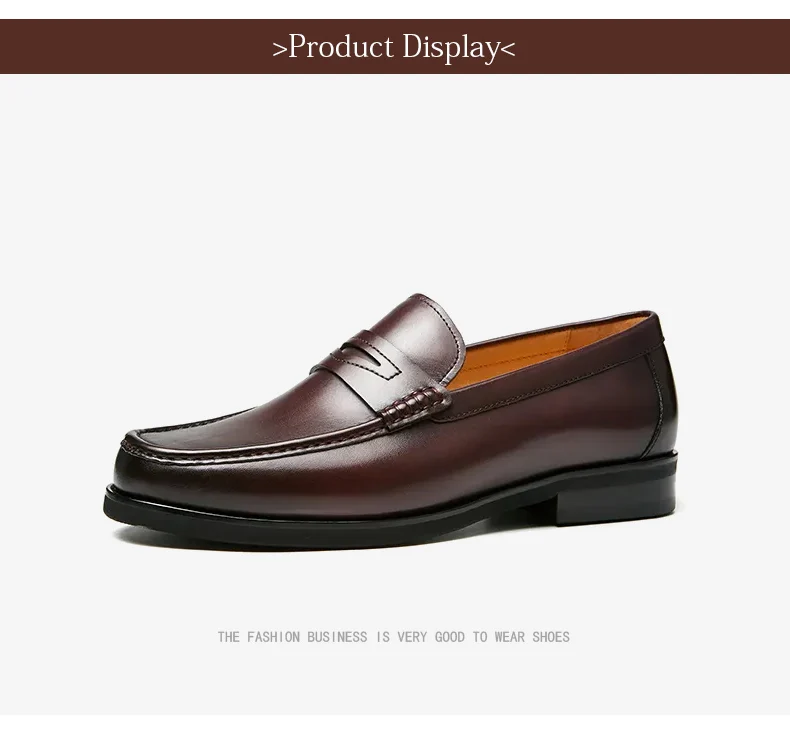 Oem Factory Price Italy Men Formal Shoes Oxfords Shoes Penny Loafers ...