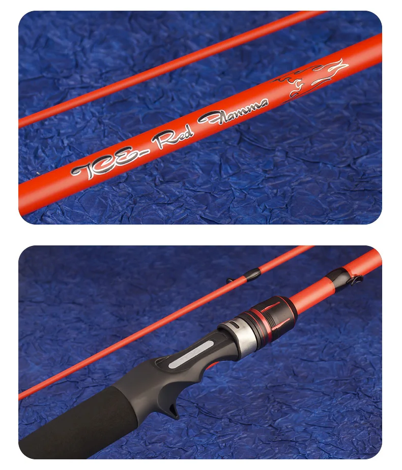 1.8m,2.1m Full Kit Fishing Rod And Reel Combo Casting Carbon Fiber