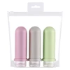 3 pack x90ml with EVA bag