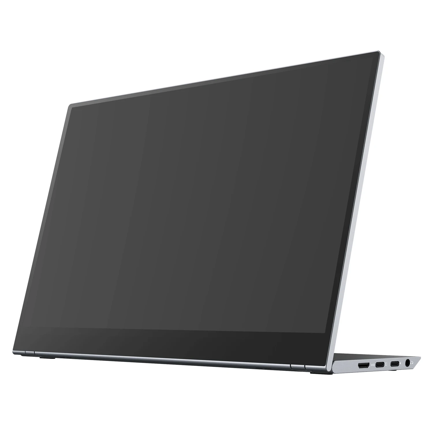 Игровой монитор 4K UHD, ультратонкий, 15,6 дюйма, высокая яркость, портативный монитор с портом USB Type-C для ноутбука, PS4 Switch