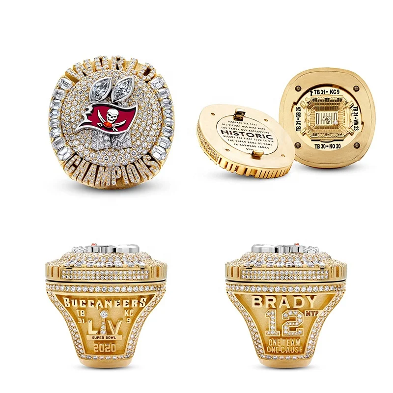 Buccaneers The Bay Rings Buccaneers Tom Brady Sb Rings