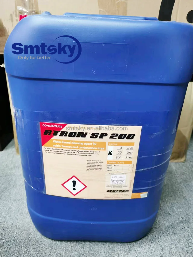 VIGON Atron SP200 SP300 for Conveyor Fingers or Extremely Baked-on Flux Residues in Solder Ovens 25L