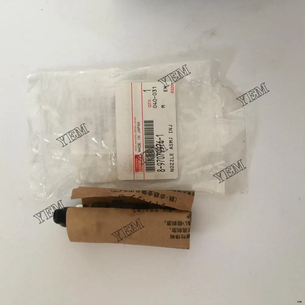 For Isuzu Engine 4LE1 Injector 8-97079976-1 Spare Part