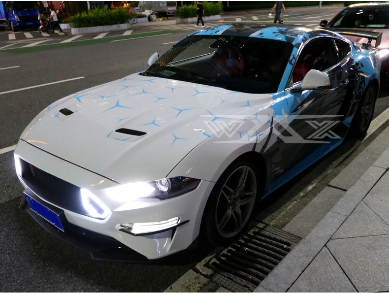 Exhaust Catted Downpipe For Ford Mustang 2019-2020 Exhaust System Header Down Pipe