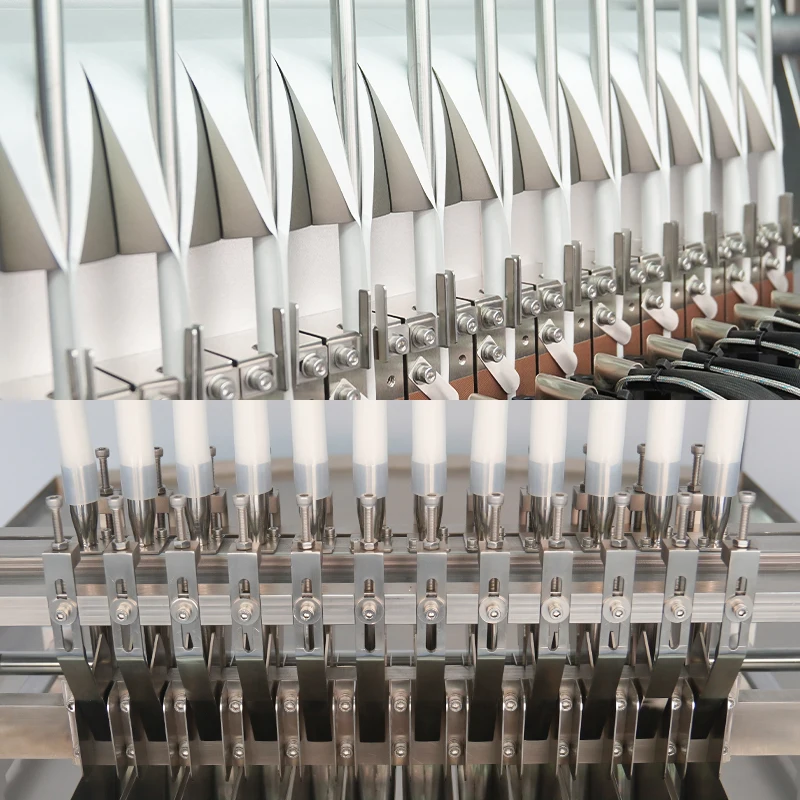 Automatic Multi lane Powder Stick Sachet Packing Machine 2 Line Sugar Coffee Stick Packing 3 in 1 Coffee Stick Packing Machine